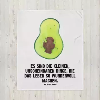 Одеяло Mr. & Mrs. Panda, белый