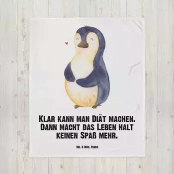 Одеяло Mr. & Mrs. Panda, белый