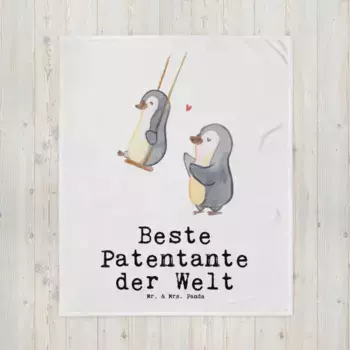 Одеяло Mr. & Mrs. Panda, белый