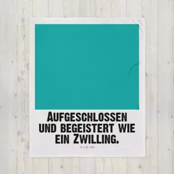 Одеяло Mr. & Mrs. Panda, белый