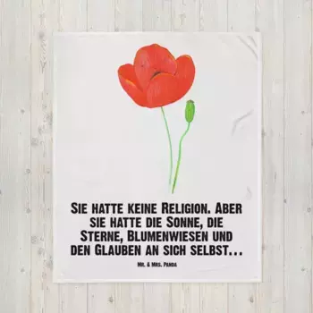 Одеяло Mr. & Mrs. Panda, белый