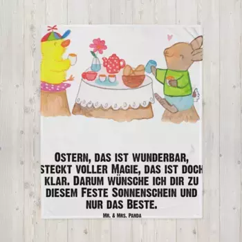 Одеяло Mr. & Mrs. Panda, белый