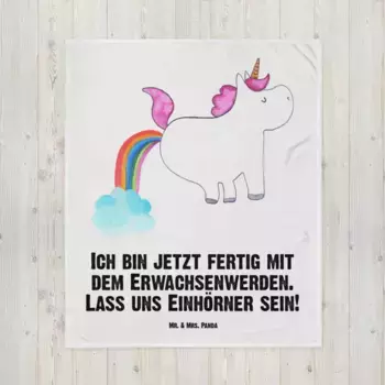 Одеяло Mr. & Mrs. Panda, белый