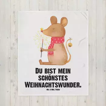 Одеяло Mr. & Mrs. Panda, белый