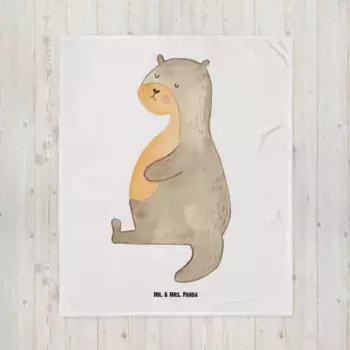 Одеяло Mr. & Mrs. Panda, белый