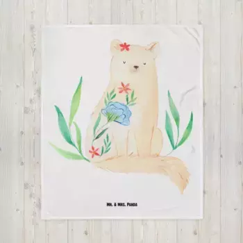 Одеяло Mr. & Mrs. Panda, белый