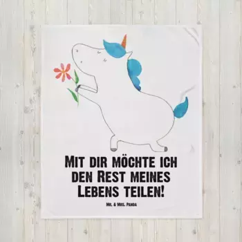 Одеяло Mr. & Mrs. Panda, белый