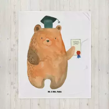 Одеяло Mr. & Mrs. Panda, белый