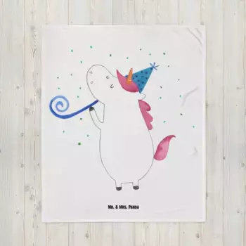 Одеяло Mr. & Mrs. Panda, белый