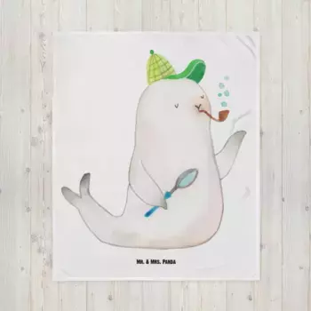 Одеяло Mr. & Mrs. Panda, белый