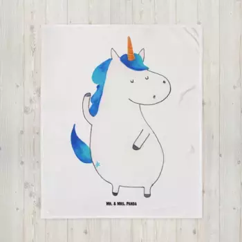 Одеяло Mr. & Mrs. Panda, белый