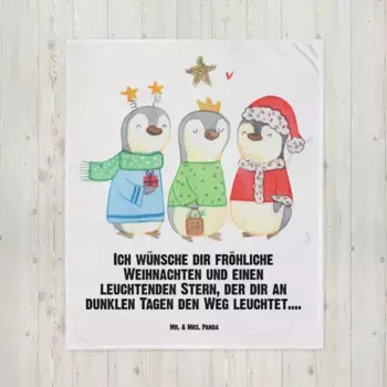 Одеяло Mr. & Mrs. Panda, белый