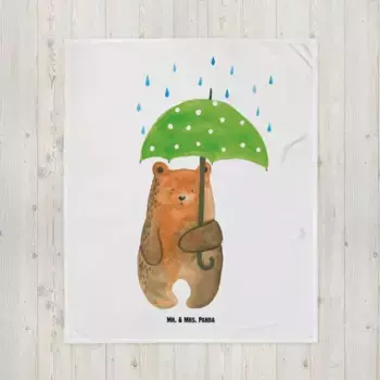 Одеяло Mr. & Mrs. Panda, белый