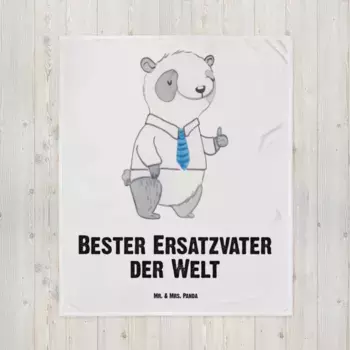 Одеяло Mr. & Mrs. Panda, белый