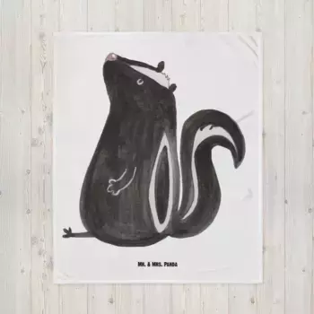 Одеяло Mr. & Mrs. Panda, белый