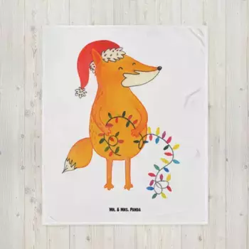 Одеяло Mr. & Mrs. Panda, белый