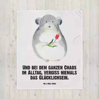 Одеяло Mr. & Mrs. Panda, белый