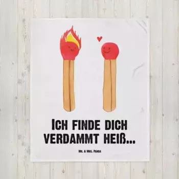 Одеяло Mr. & Mrs. Panda, белый