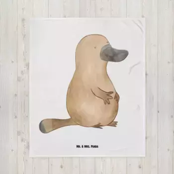 Одеяло Mr. & Mrs. Panda, белый