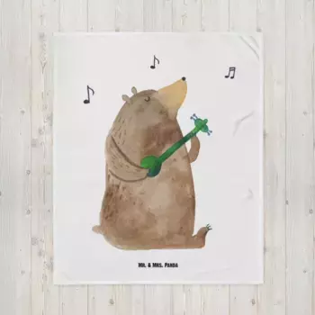 Одеяло Mr. & Mrs. Panda, белый