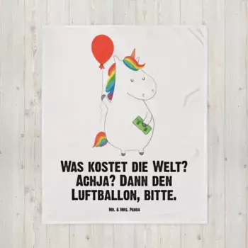 Одеяло Mr. & Mrs. Panda, белый