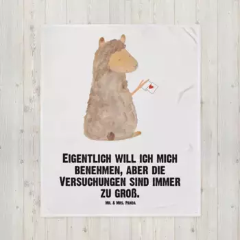 Одеяло Mr. & Mrs. Panda, белый