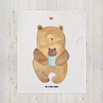 Одеяло Mr. & Mrs. Panda, белый