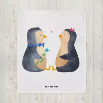 Одеяло Mr. & Mrs. Panda, белый