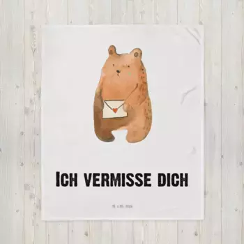 Одеяло Mr. & Mrs. Panda, белый