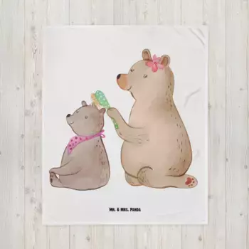 Одеяло Mr. & Mrs. Panda, белый