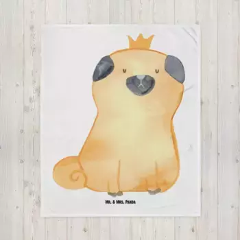 Одеяло Mr. & Mrs. Panda, белый