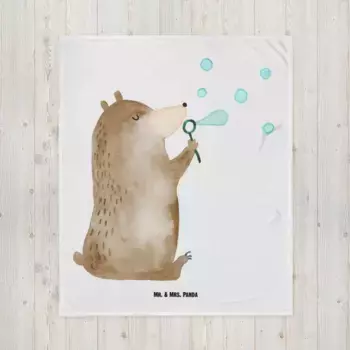 Одеяло Mr. & Mrs. Panda, белый