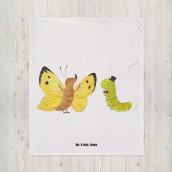 Одеяло Mr. & Mrs. Panda, белый