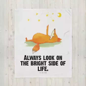 Одеяло Mr. & Mrs. Panda, белый