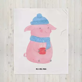 Одеяло Mr. & Mrs. Panda, белый