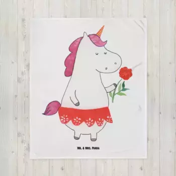 Одеяло Mr. & Mrs. Panda, белый