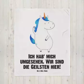 Одеяло Mr. & Mrs. Panda, белый