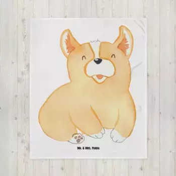 Одеяло Mr. & Mrs. Panda, белый