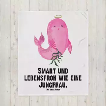 Одеяло Mr. & Mrs. Panda, белый