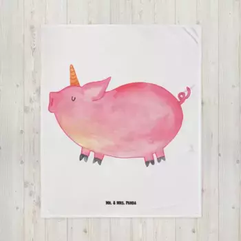 Одеяло Mr. & Mrs. Panda, белый