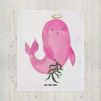 Одеяло Mr. & Mrs. Panda, белый