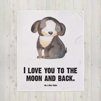 Одеяло Mr. & Mrs. Panda, белый