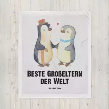 Одеяло Mr. & Mrs. Panda, белый