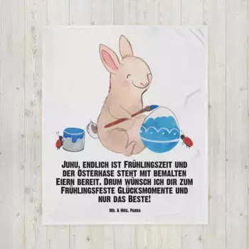 Одеяло Mr. & Mrs. Panda, белый