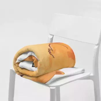 Одеяло Mr. & Mrs. Panda, белый