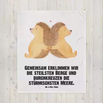 Одеяло Mr. & Mrs. Panda, белый