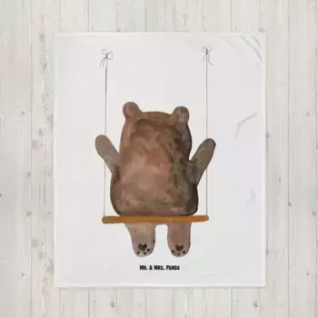 Одеяло Mr. & Mrs. Panda, белый