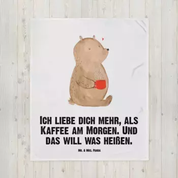 Одеяло Mr. & Mrs. Panda, белый