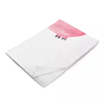 Одеяло Mr. & Mrs. Panda, белый