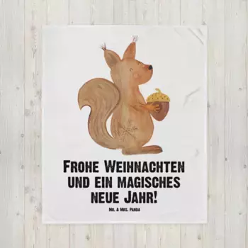 Одеяло Mr. & Mrs. Panda, белый